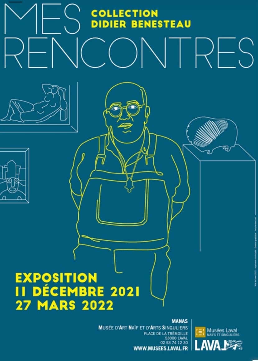 Exposition de la collection D. Benesteau