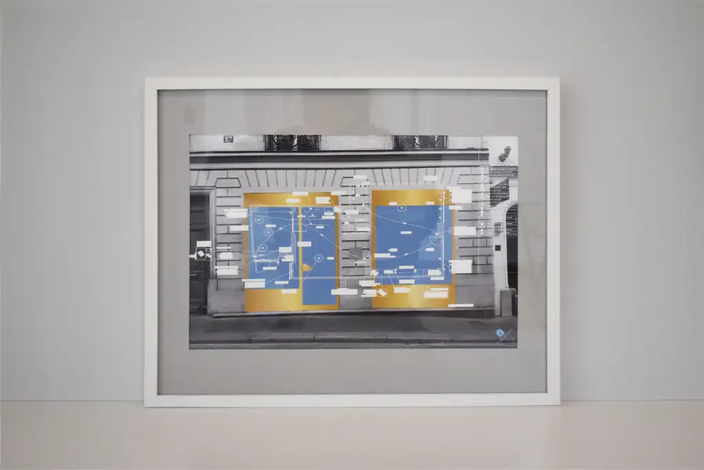 MILLE-PLANS DOMO — Œuvre papier numérotée