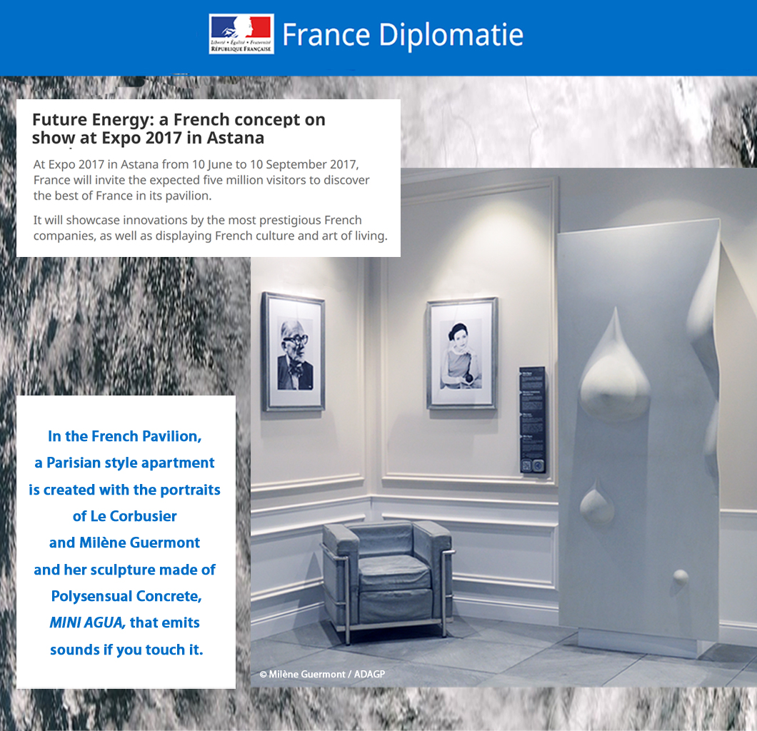 Le Pavillon France à l'Exposition Internationale