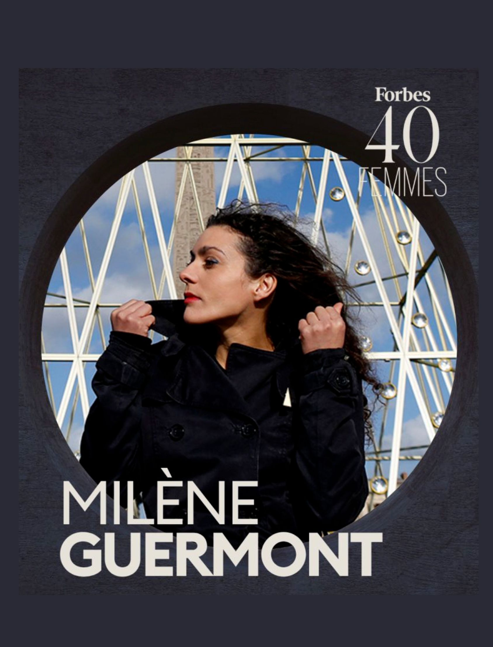 Forbes — Milène Guermont dans Forbes