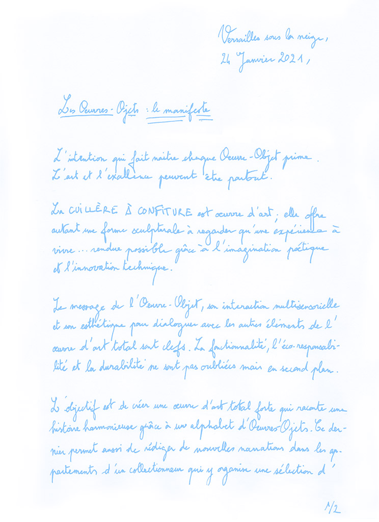 Manifeste 1