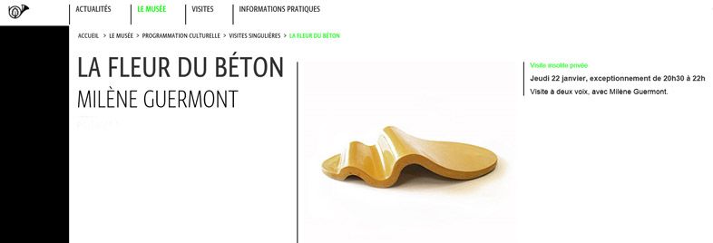 La fleur de béton — 11/11