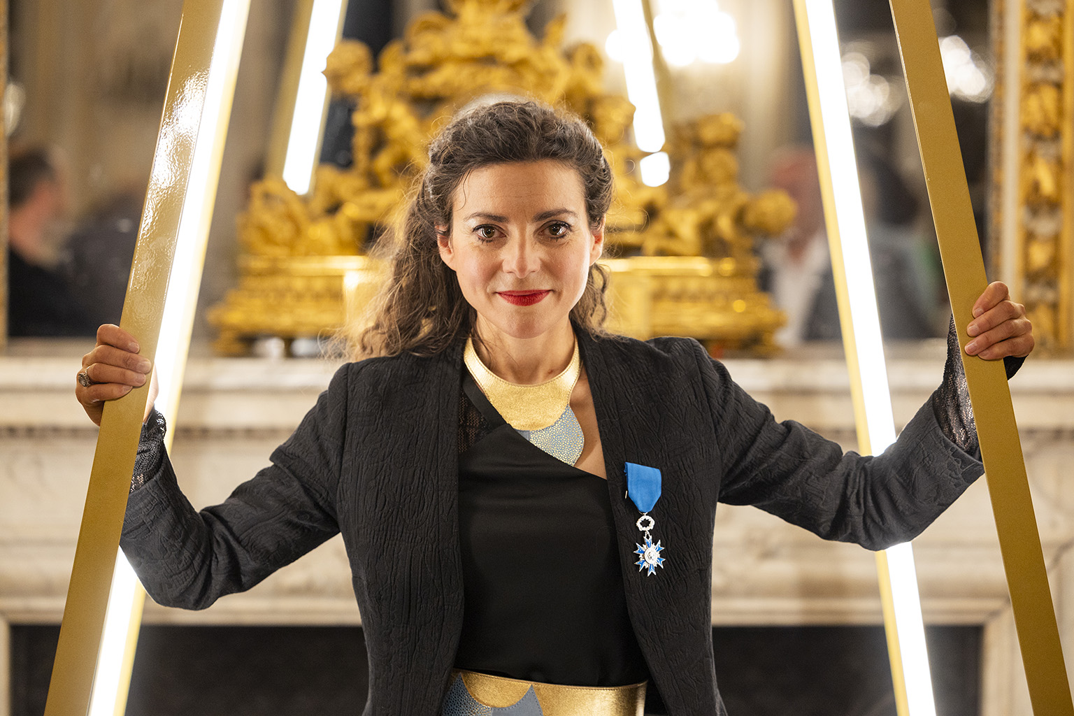 Chevalier par décret du Président de la République Française