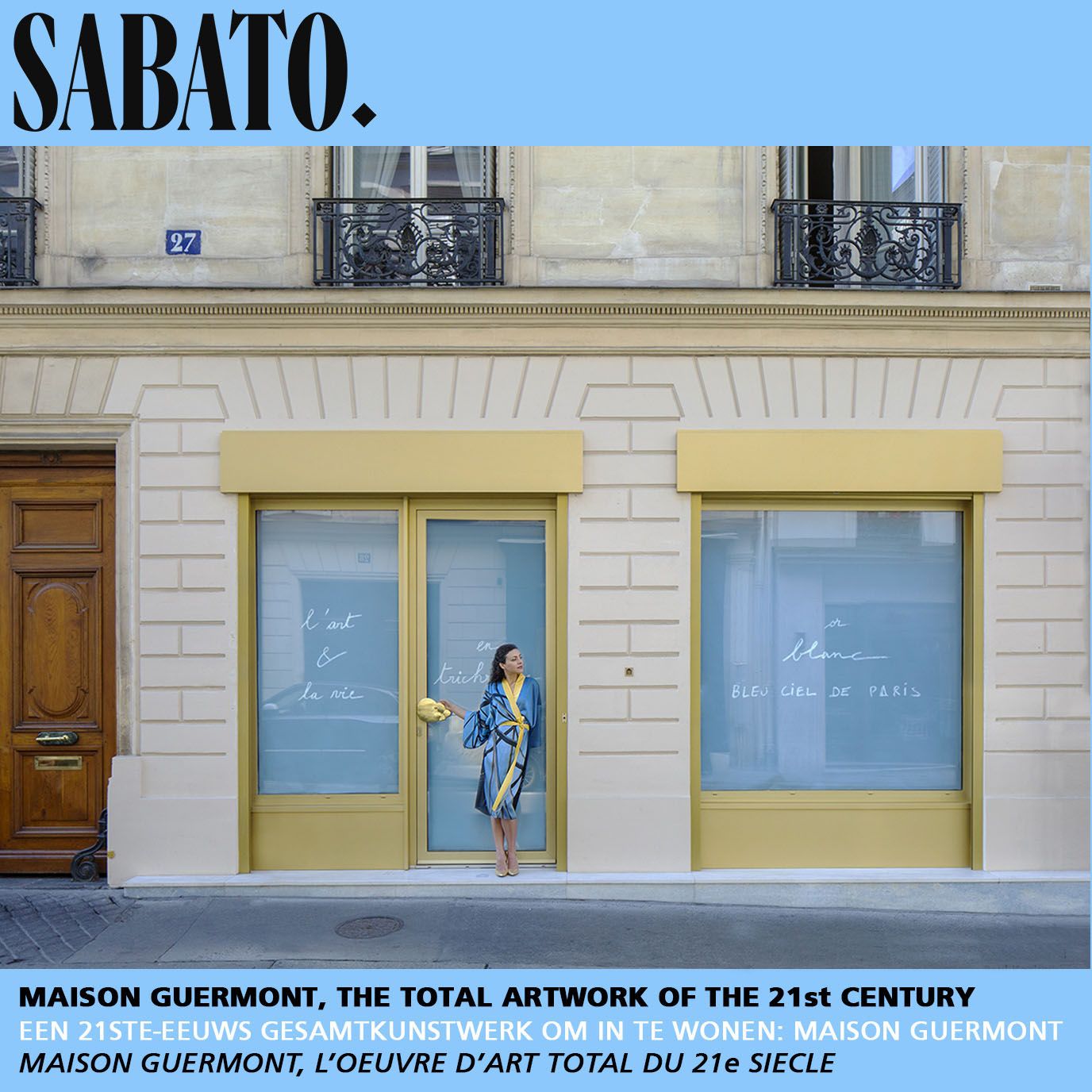MAISON GUERMONT — SABATO