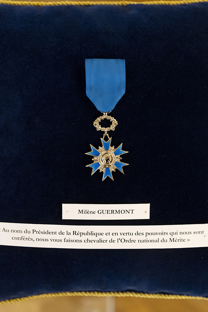 Milène Guermont, Agnès Pannier-Runacher et Katherine E. Fleming au Ministère