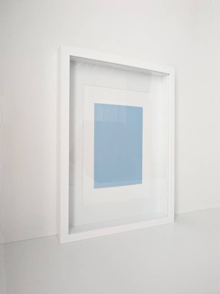 PETIT BLEU CIEL DE PARIS — Œuvre papier numérotée