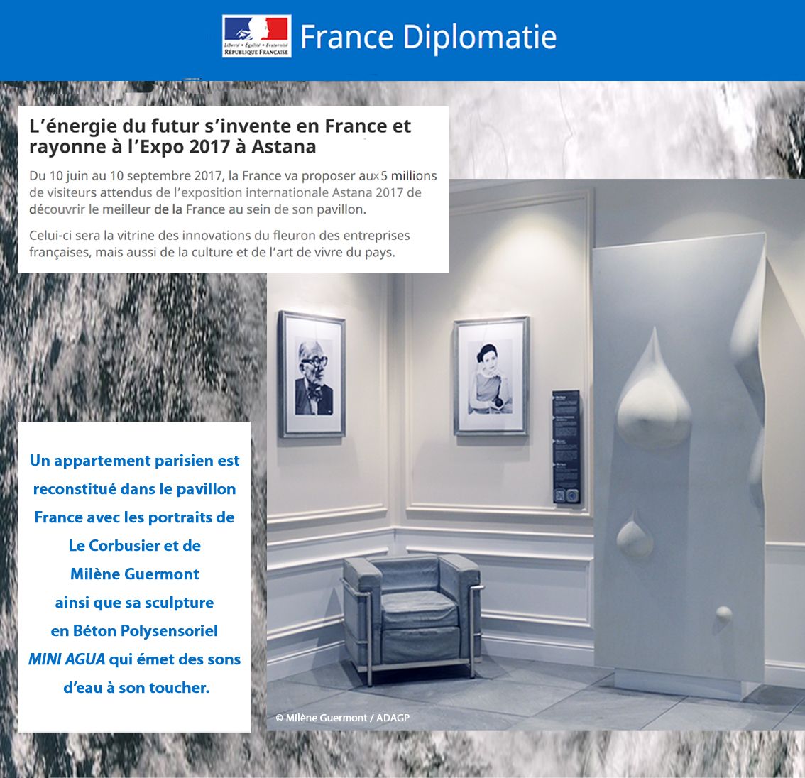 The French Pavilion of the International Exhibition — 1/23