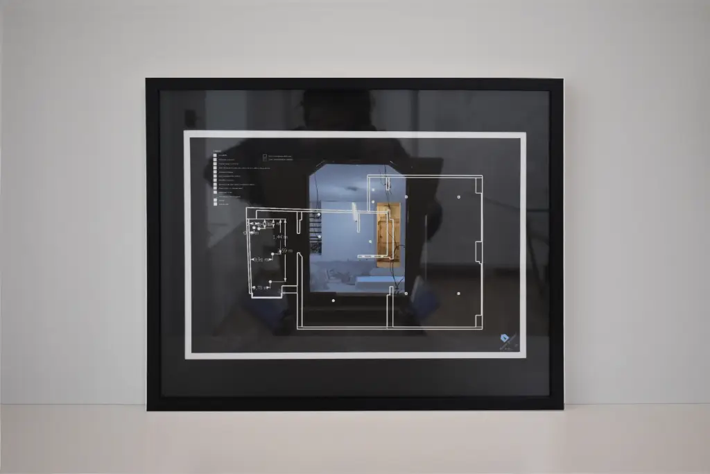 MILLE-PLANS ELEC — Œuvre papier numérotée