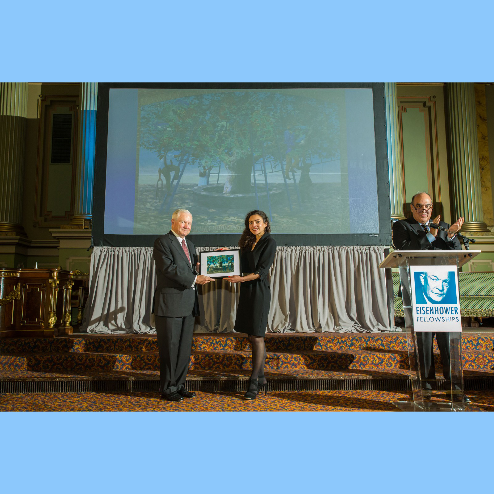 Maria & Hap Wagner Award