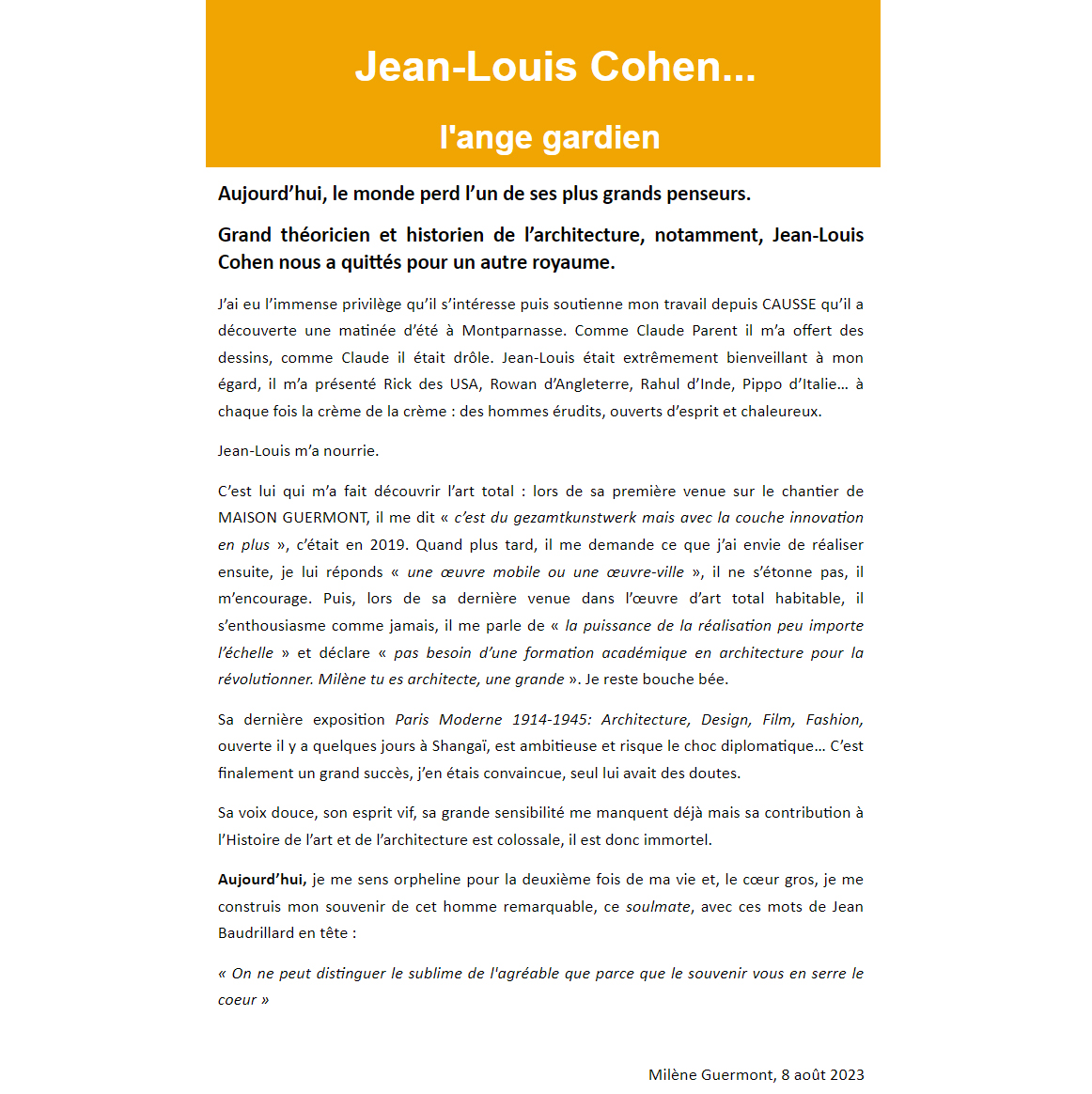 Jean-Louis Cohen