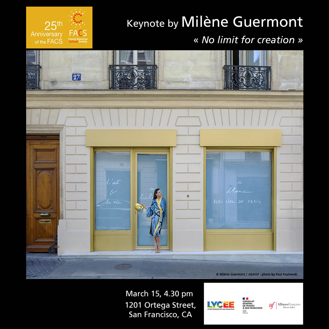 Jusserand Medal — Milène Guermont