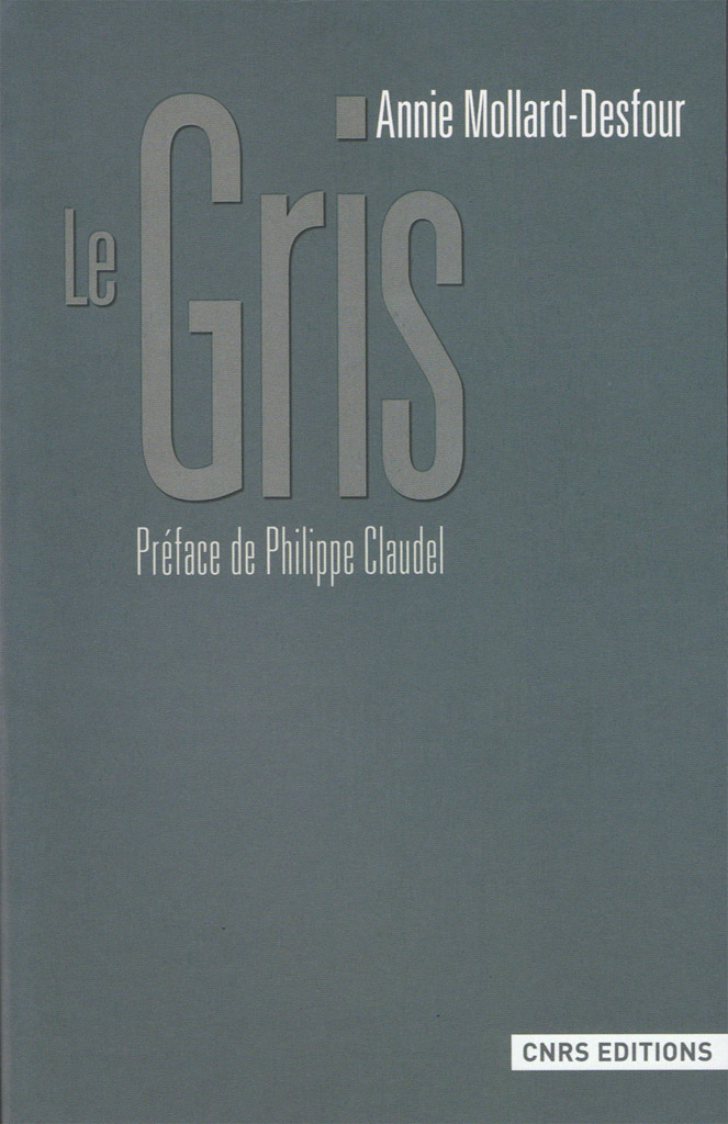 Publication CNRS : LE GRIS