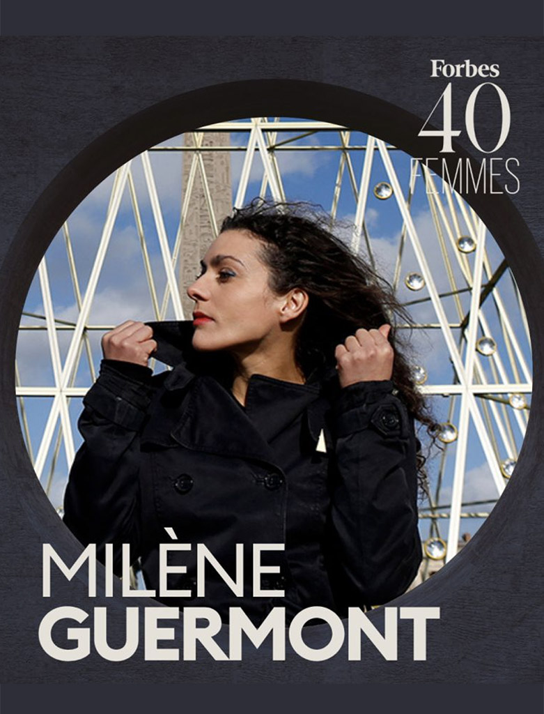 femme forbes palmares 2025 milene guermont artiste ingénieure