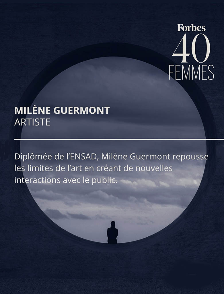 femme forbes palmares 2025 milene guermont artiste ingénieure
