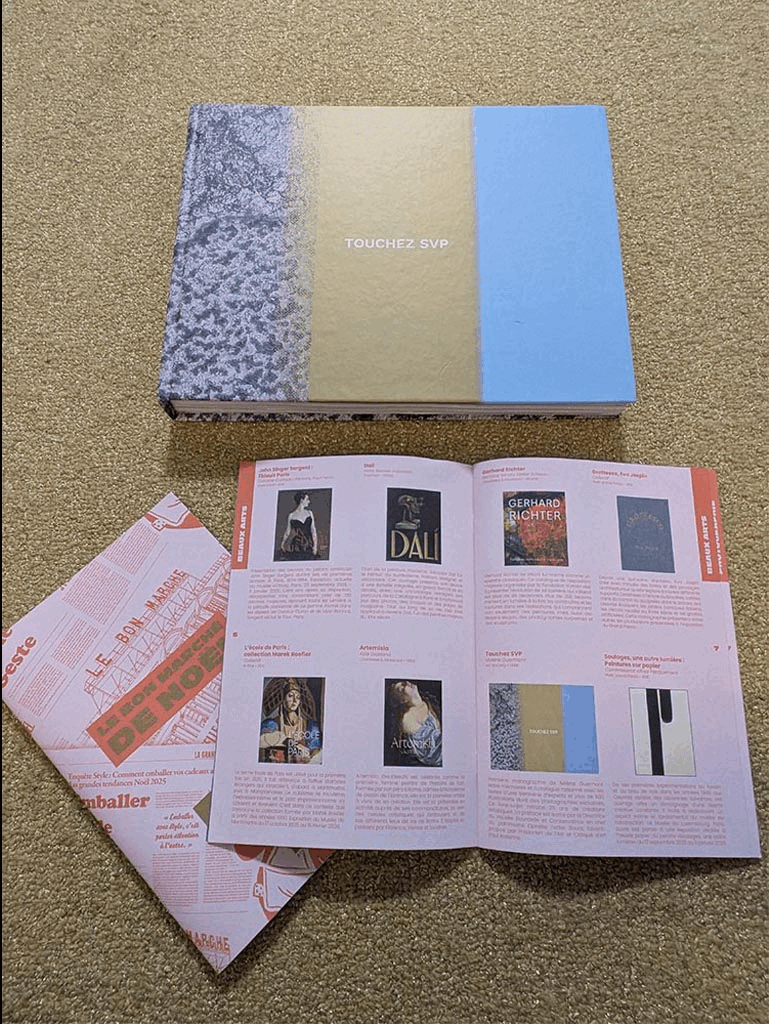 PLEASE TOUCH at Le Bon Marché 