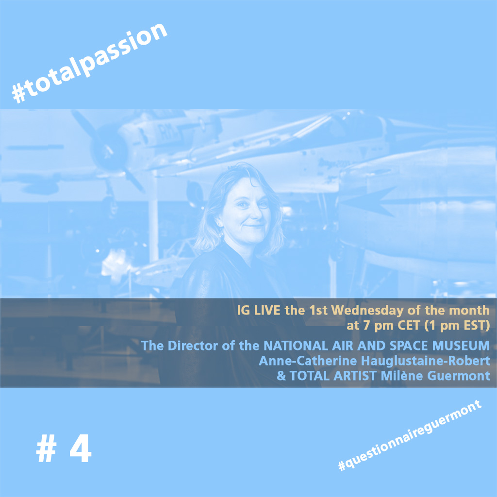live insta total passion air space museum 
